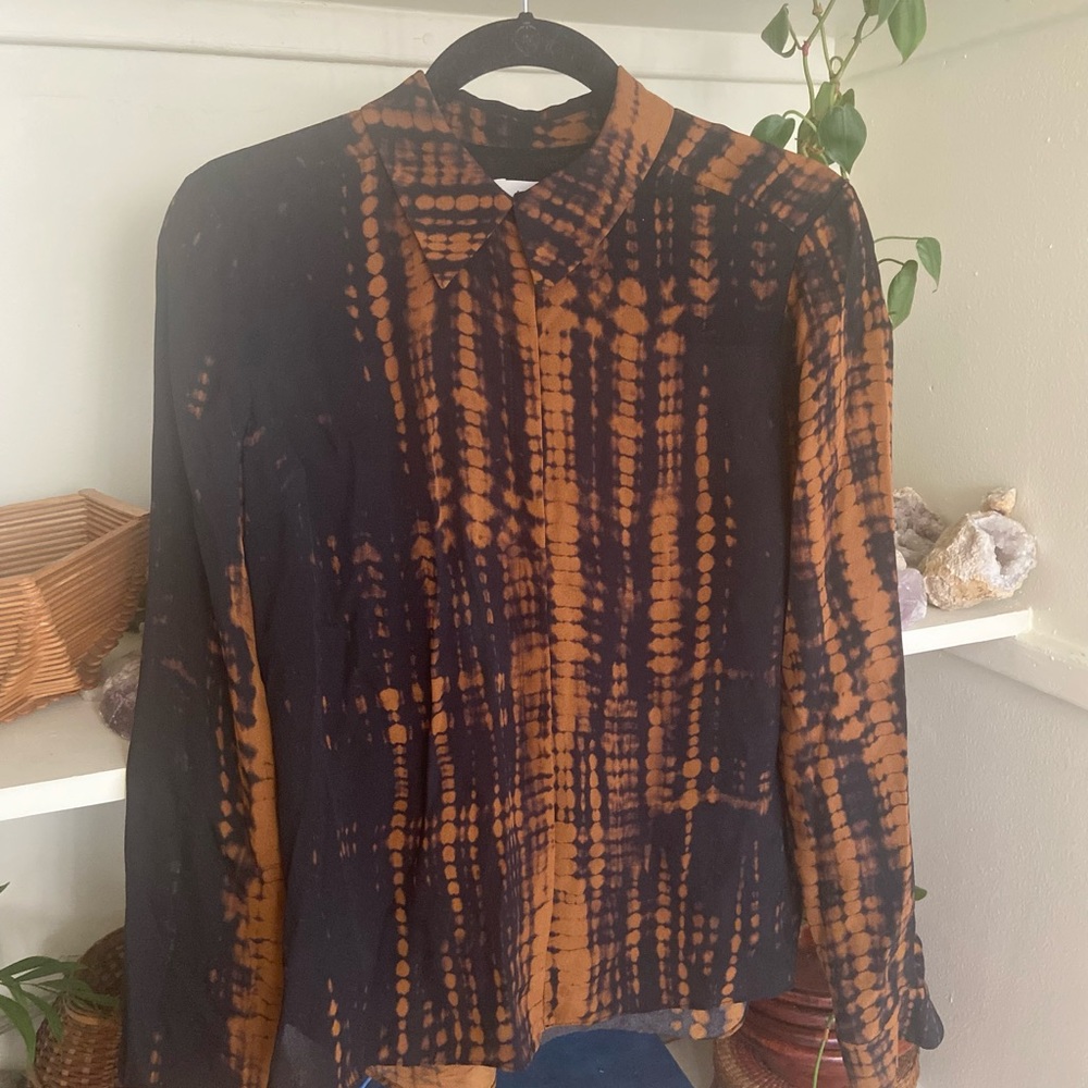 A.L.C. Silk top